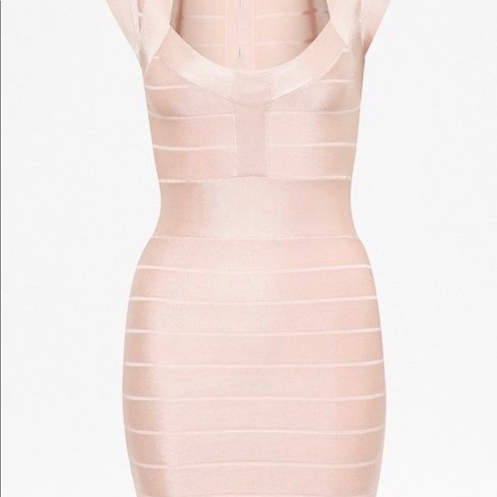 French Connection Bandage Dress